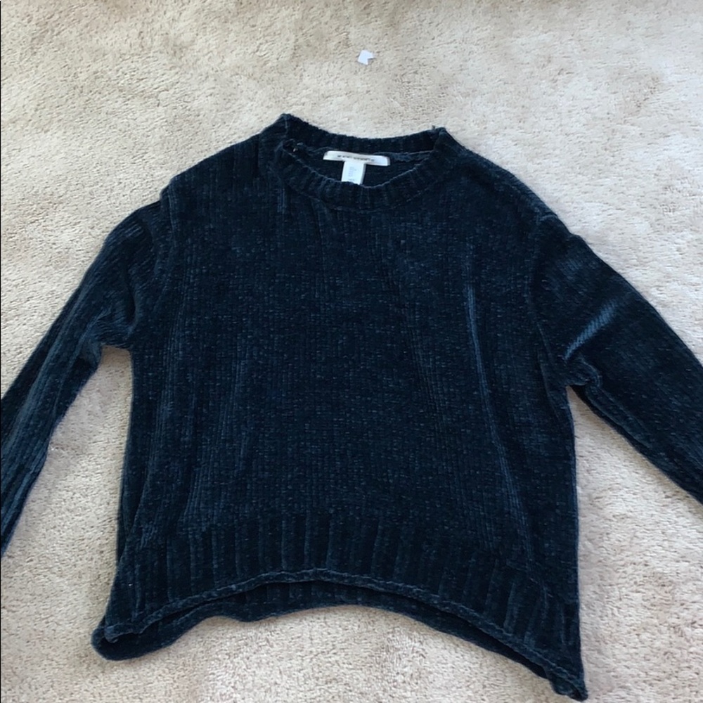 Navy Blue Sweater